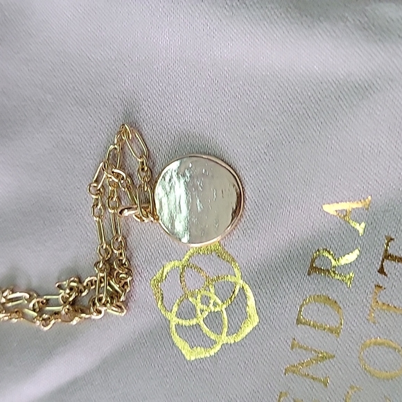 Kendra Scott Jewelry Kendra Scott Dira Coin Necklace Poshmark